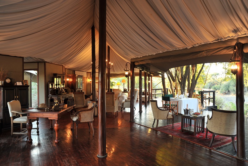 Photo of HHamiltons Tented Camp Dining